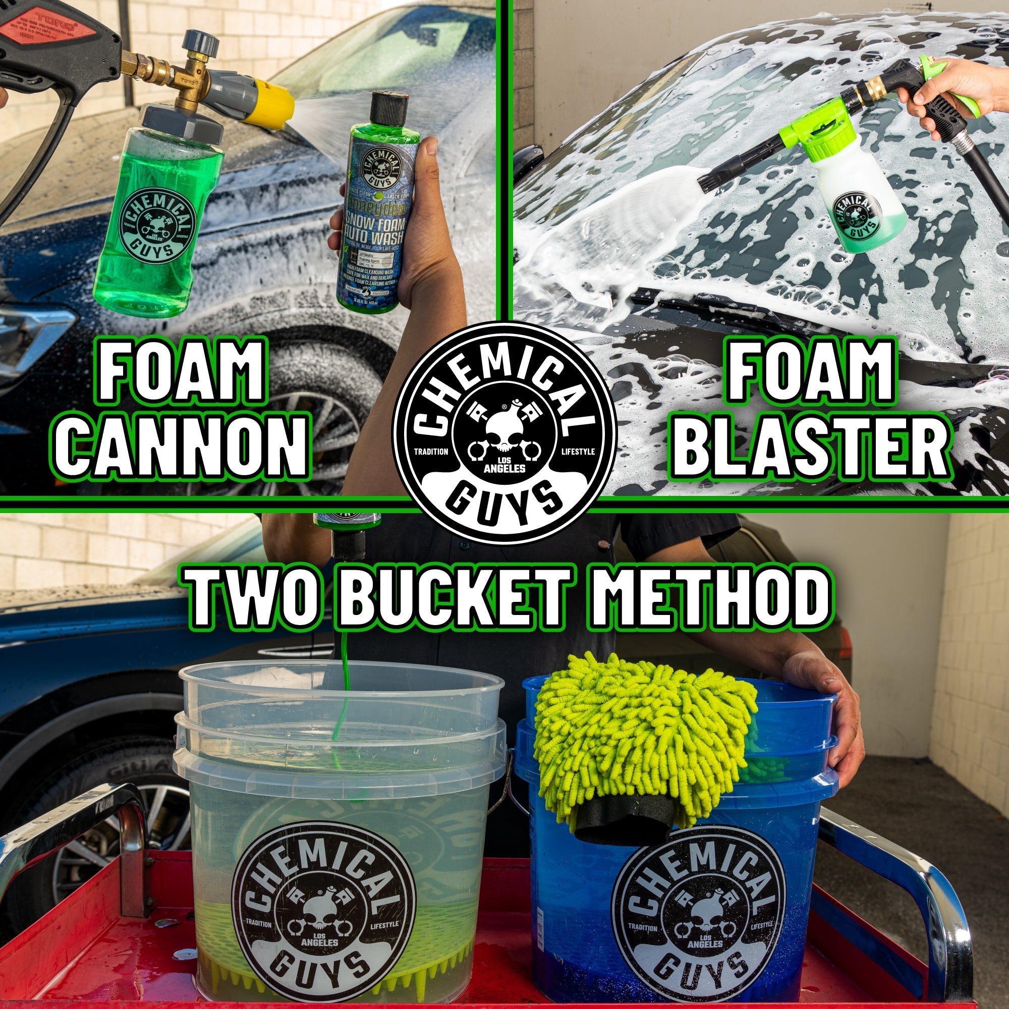 Honeydew Snow Foam Auto Wash
