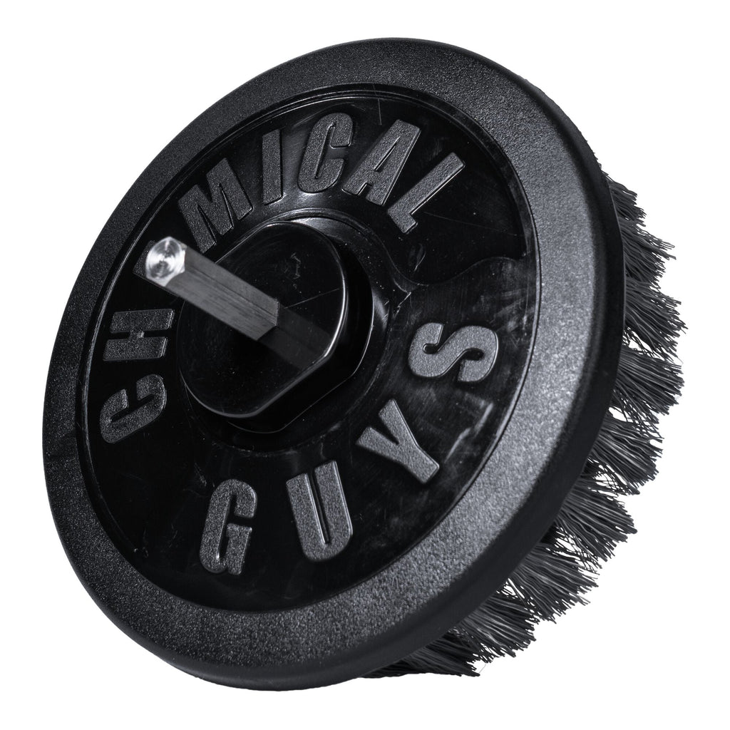 Chemical Guys Spinner Multi-Surface Drill Brush, Light Duty