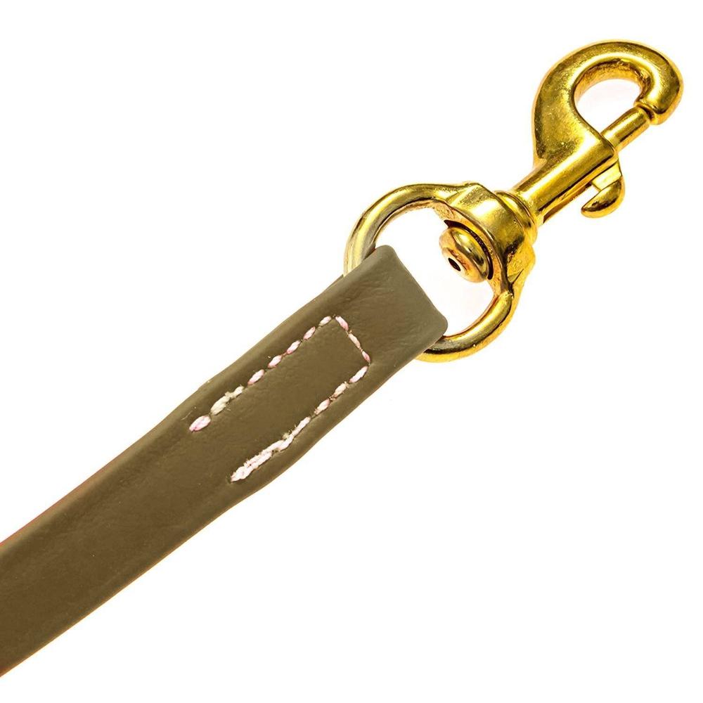 Viper Biothane Long Line 20 ft Lead with Brass Hardware