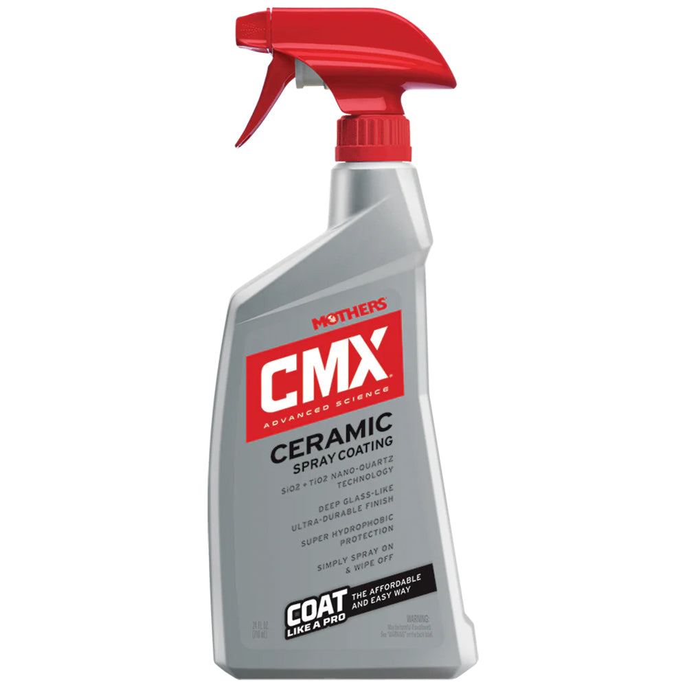 Mothers CMX Ceramic Spray Coating, 01024 - 24 oz.