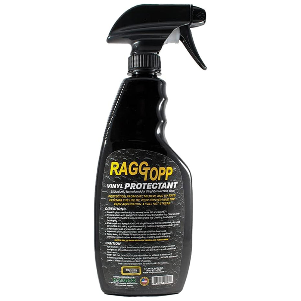 RaggTopp Convertible Top Vinyl Protectant - 16 oz.
