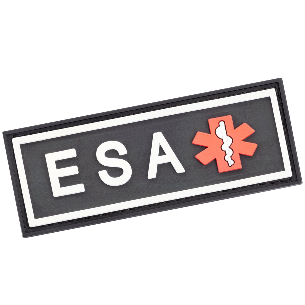 Dogline ESA Dog 3D Rubber Patches