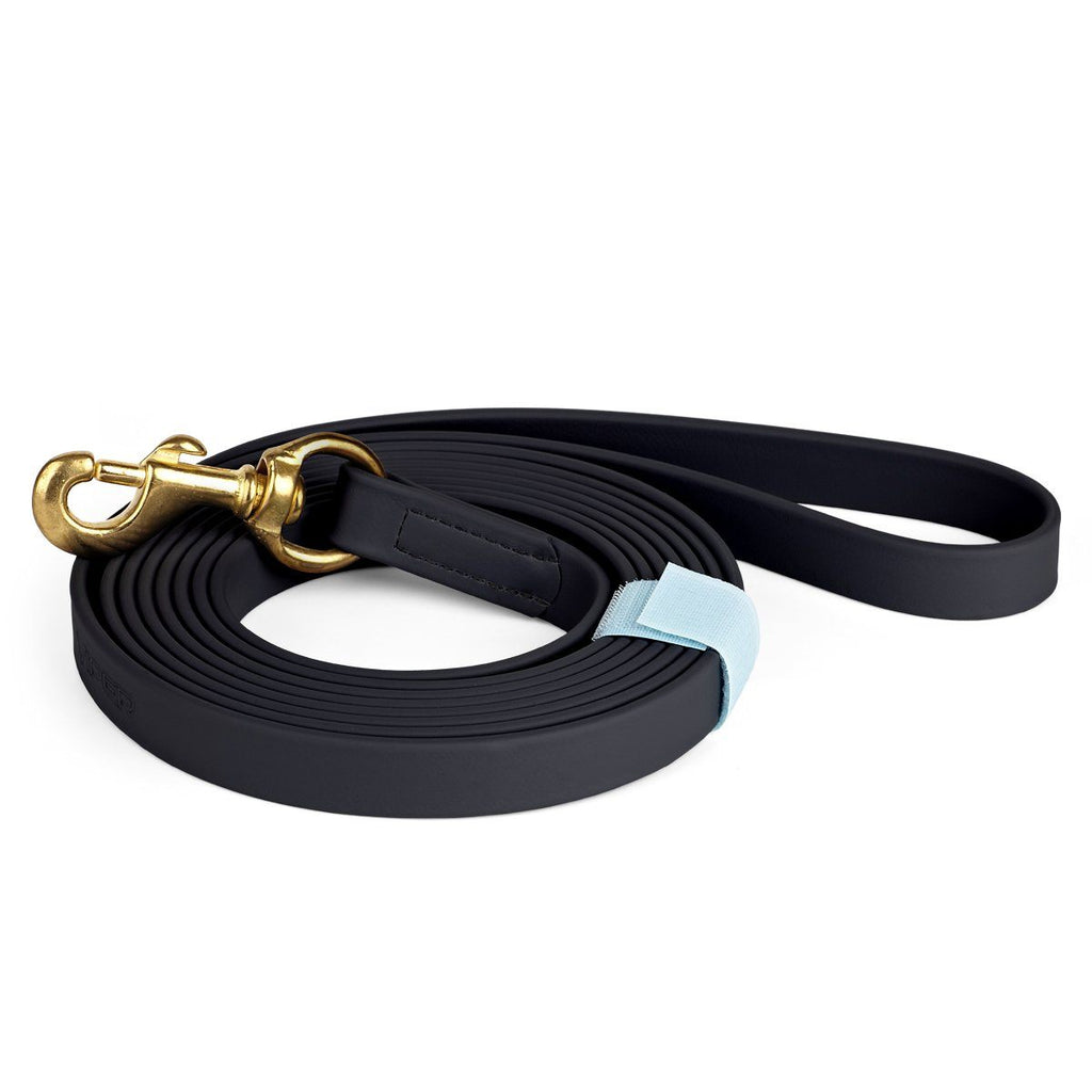 Viper Biothane Long Line 10 ft Lead with Brass Hardware