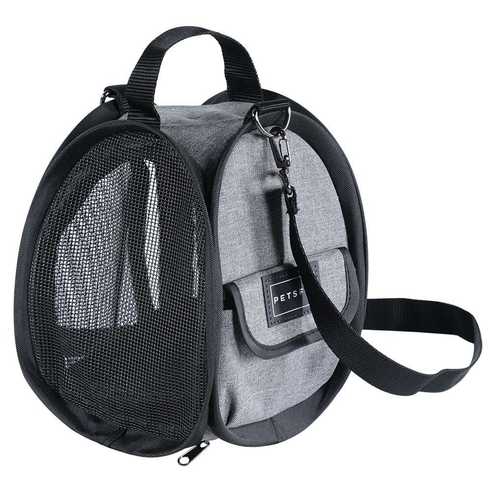 PETSFIT Hamster Carrier Small Animal Bag Removable Mat