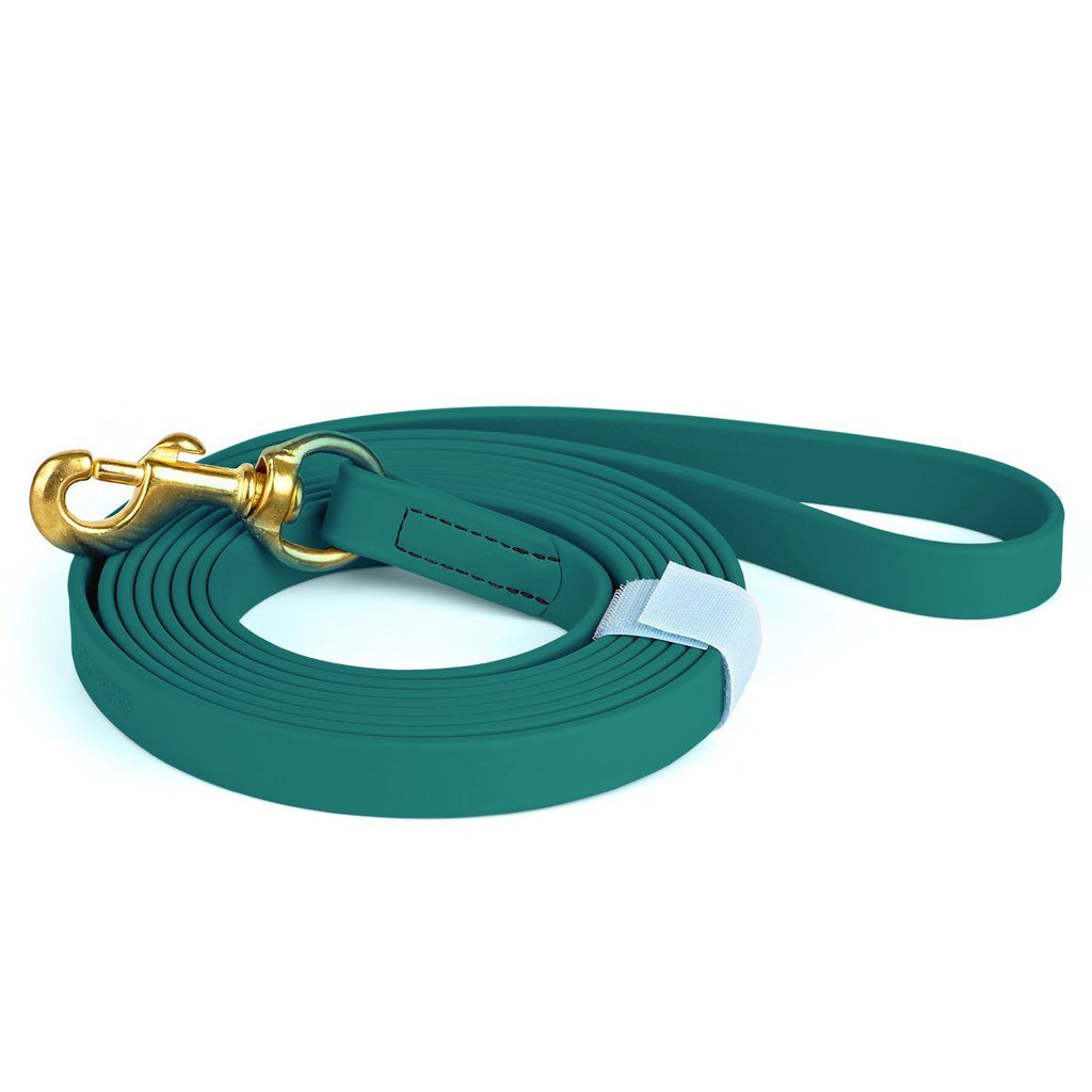 Viper Biothane Long Line 33 ft Lead with Brass Hardware