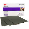 3M Wetordry Sandpaper, 02023 - 1500 grit, 5.5" x 9" (50 sheets)