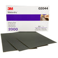 3M Wetordry Sandpaper, 02044 - 2000 grit, 5.5" x 9" (50 sheets)