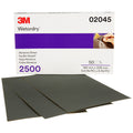 3M Wetordry Sandpaper, 02045 - 2500 grit, 5.5" x 9" (50 sheets)