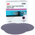 3M Trizact Hookit Clear Coat Sanding Discs, 02088 - 1500 grit, 6" (box of 25)