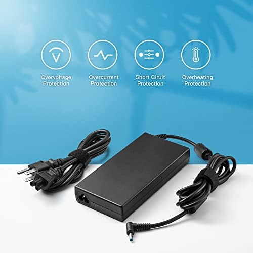 120W USB-C Dock G5 Power Supply L41856-001 for HP USB-C Dock G5 5TW10UT 5TW10AA 5TW10AA#ABB 5TW10UT#ABA USB-C/A Universal Dock G2 5TW13AA HP Docking Station Power Cord