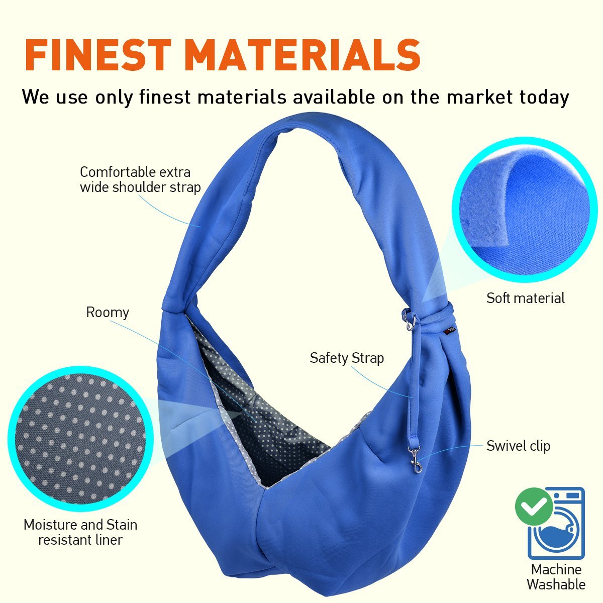 Dogline Pet Sling Carrier