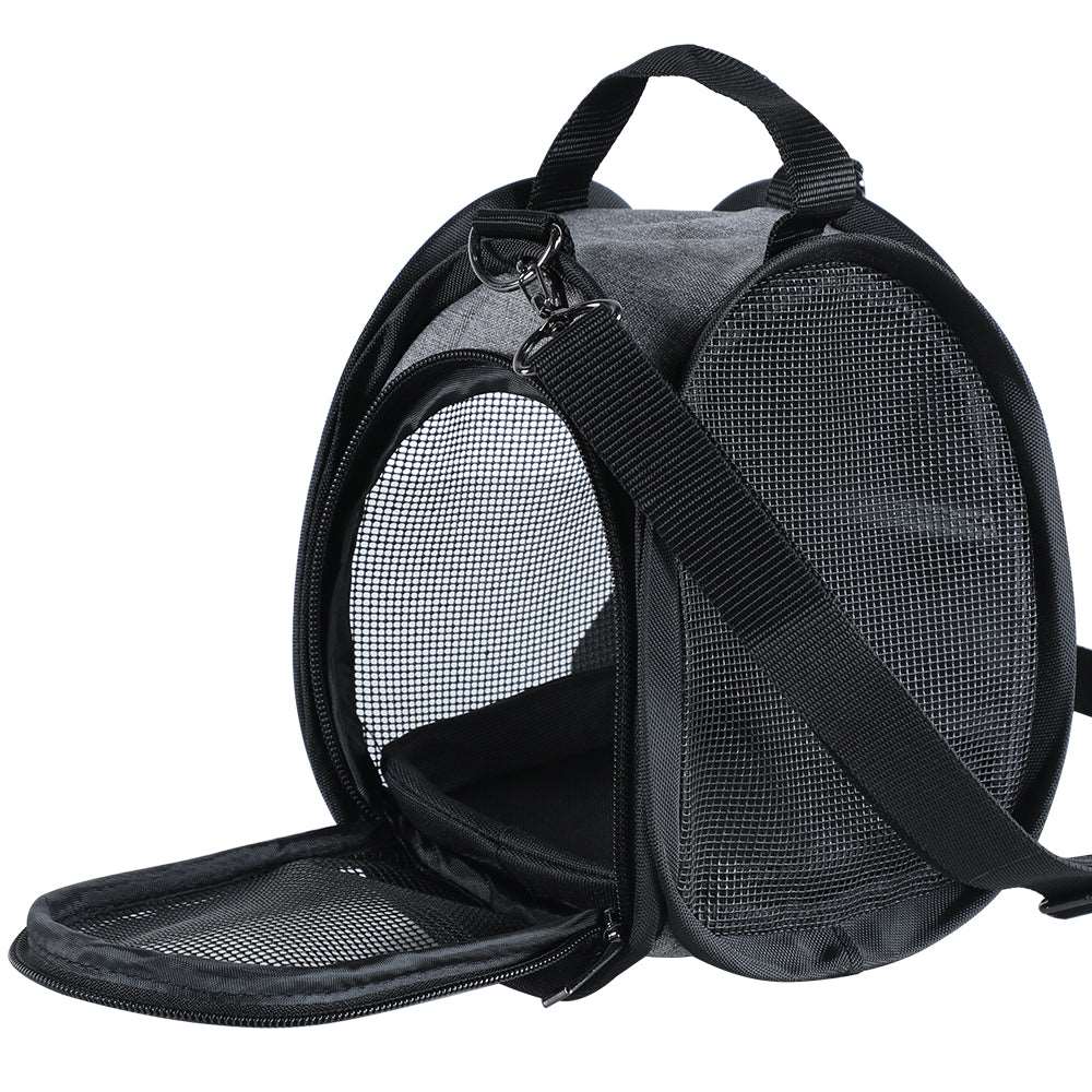 PETSFIT Hamster Carrier Small Animal Bag Removable Mat