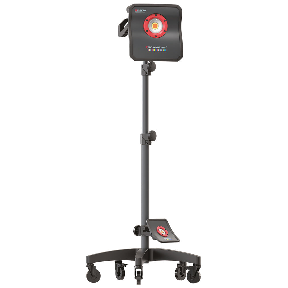 Scangrip Wheel Stand for MULTIMATCH/D-MATCH/NOVA Lights