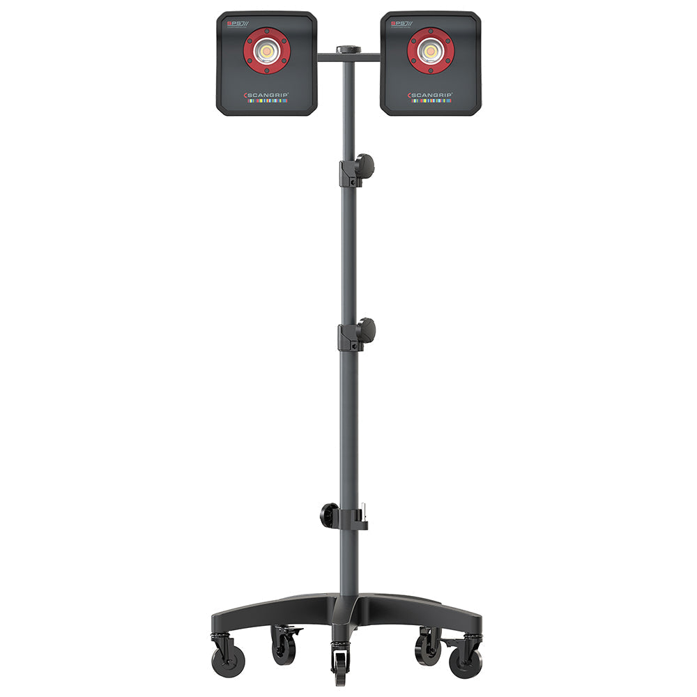 Scangrip Wheel Stand for MULTIMATCH/D-MATCH/NOVA Lights