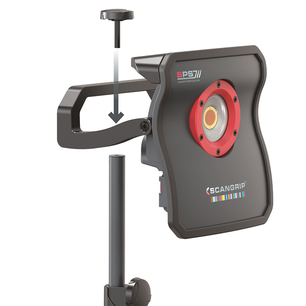 Scangrip Wheel Stand for MULTIMATCH/D-MATCH/NOVA Lights