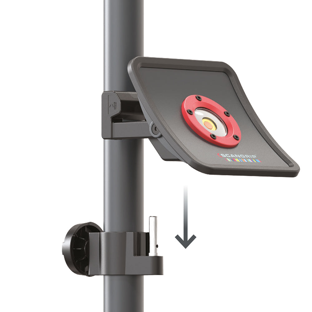 Scangrip Wheel Stand for MULTIMATCH/D-MATCH/NOVA Lights