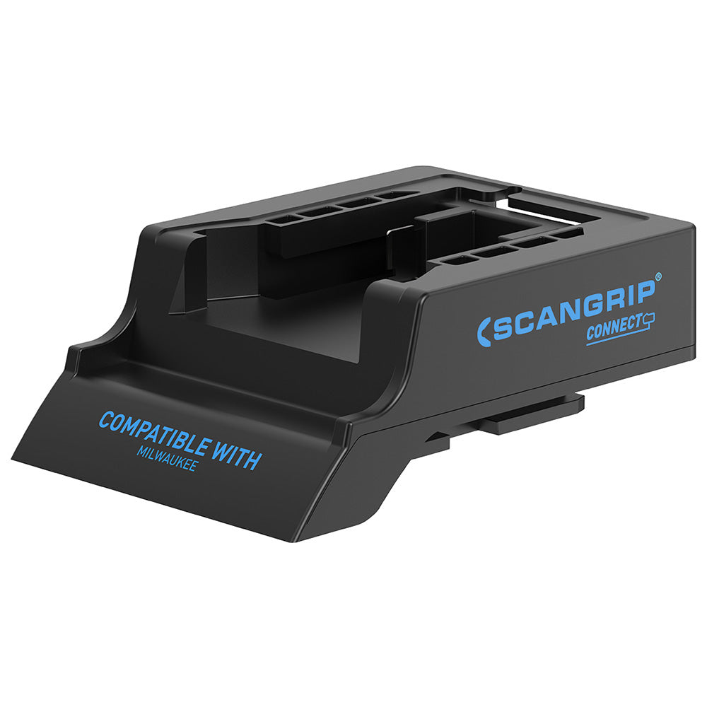Scangrip SMART CONNECTOR for Milwaukee 18V Batteries