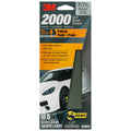 3M Wetordry Sandpaper, 03003 - 2000 grit, 3-2/3" x 9" (5 sheets)