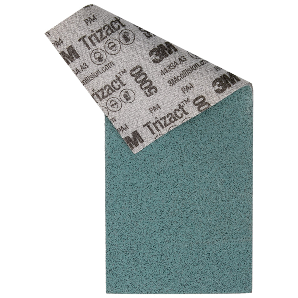 3M Trizact Performance Sandpaper, 03056 - 5000 grit, 3-2/3" x 9"