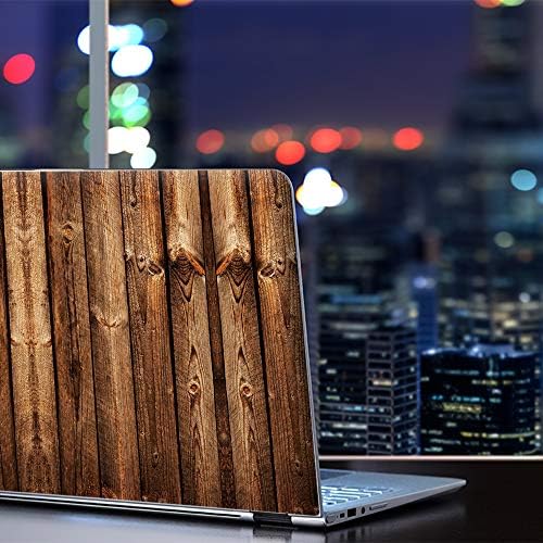 15 15.6 inch Laptop Notebook Skin Vinyl Sticker Cover Decal Fits 13.3" 14" 15.6" 16" HP Lenovo Apple Mac Dell Compaq Asus Acer/Wood Panels Cherry Oak