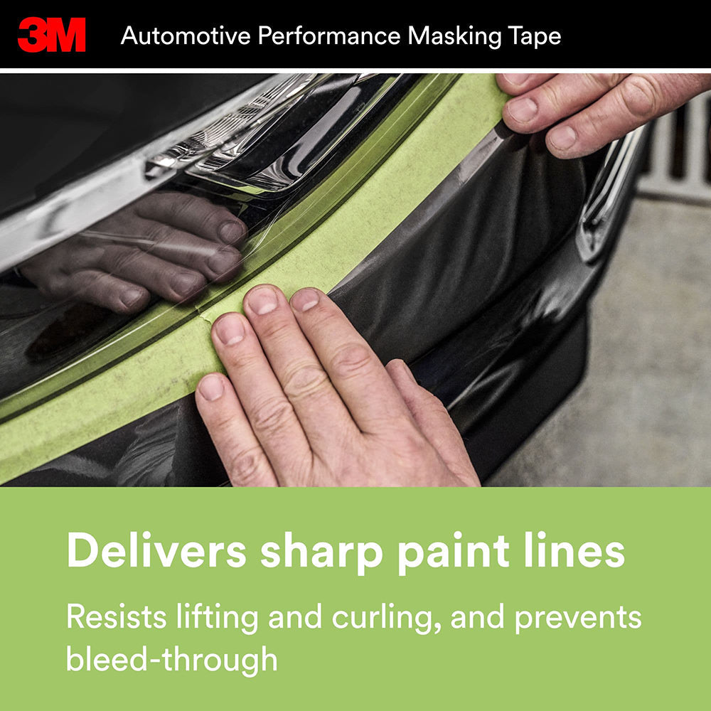 3M Automotive Performance Masking Tape, 03433 - 36mm x 32m