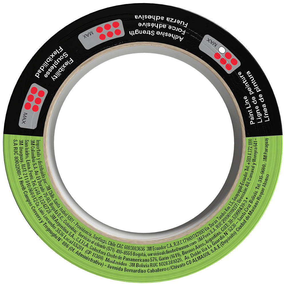3M Automotive Performance Masking Tape, 03433 - 36mm x 32m