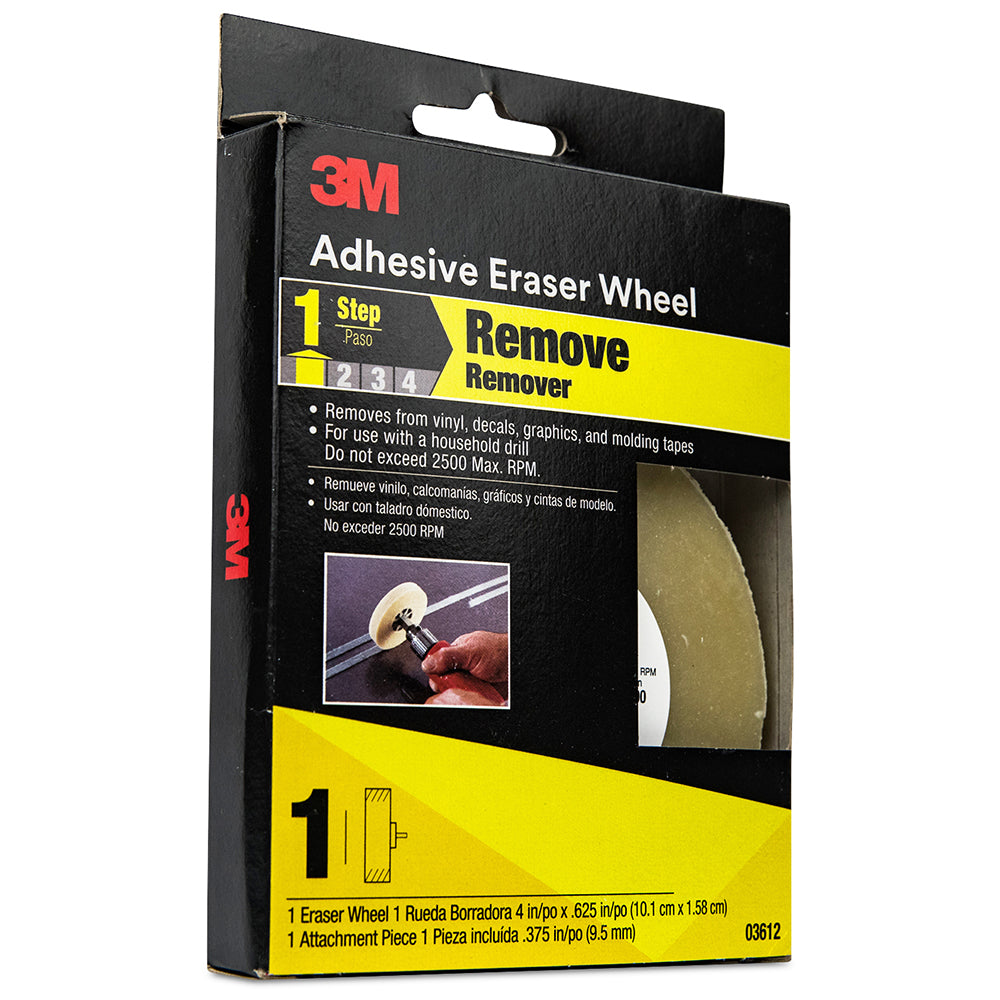 3M Adhesive Eraser Wheel, 03612