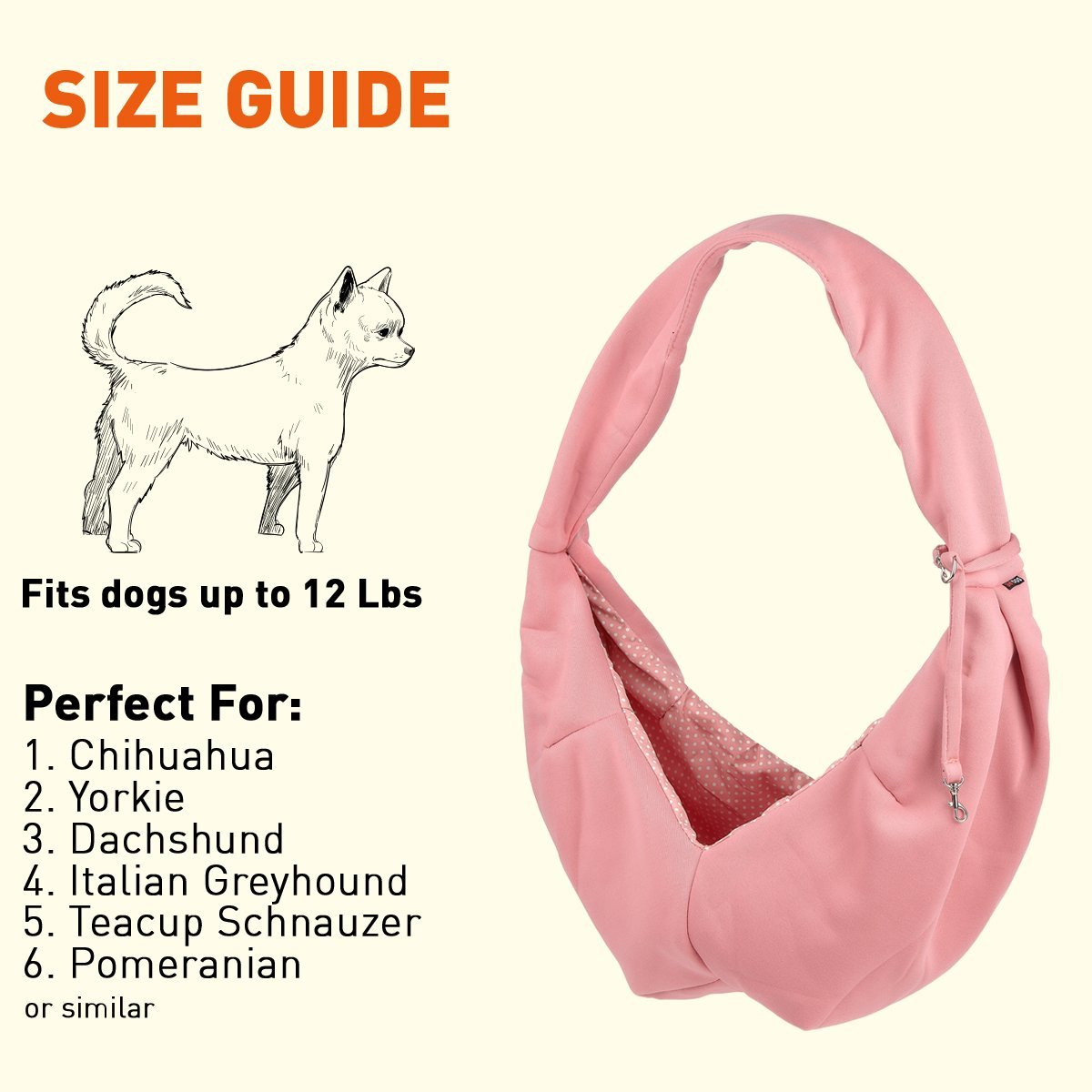 Dogline Pet Sling Carrier