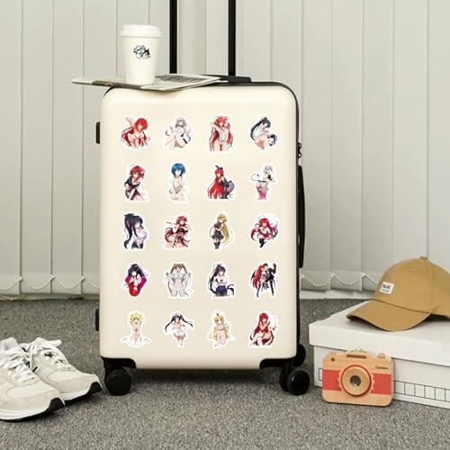120pcs High School DxD Manga Stickers