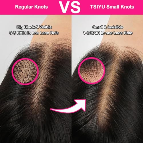 13x6 Deep Wave Full Lace Front Wigs Human Hair Pre Plucked Pre Bleached Deep Curly Human Hair Wigs for Women 180 Density HD Lace Frontal Wig With Baby Hair 28inch