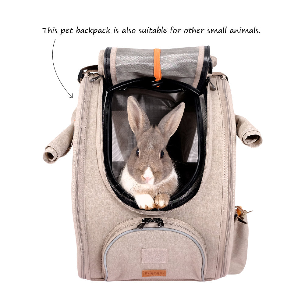 Ibiyaya BirdTricks TrackPack for Birds, Patented Bird Carrier Backpack with Perch, Airline Approved