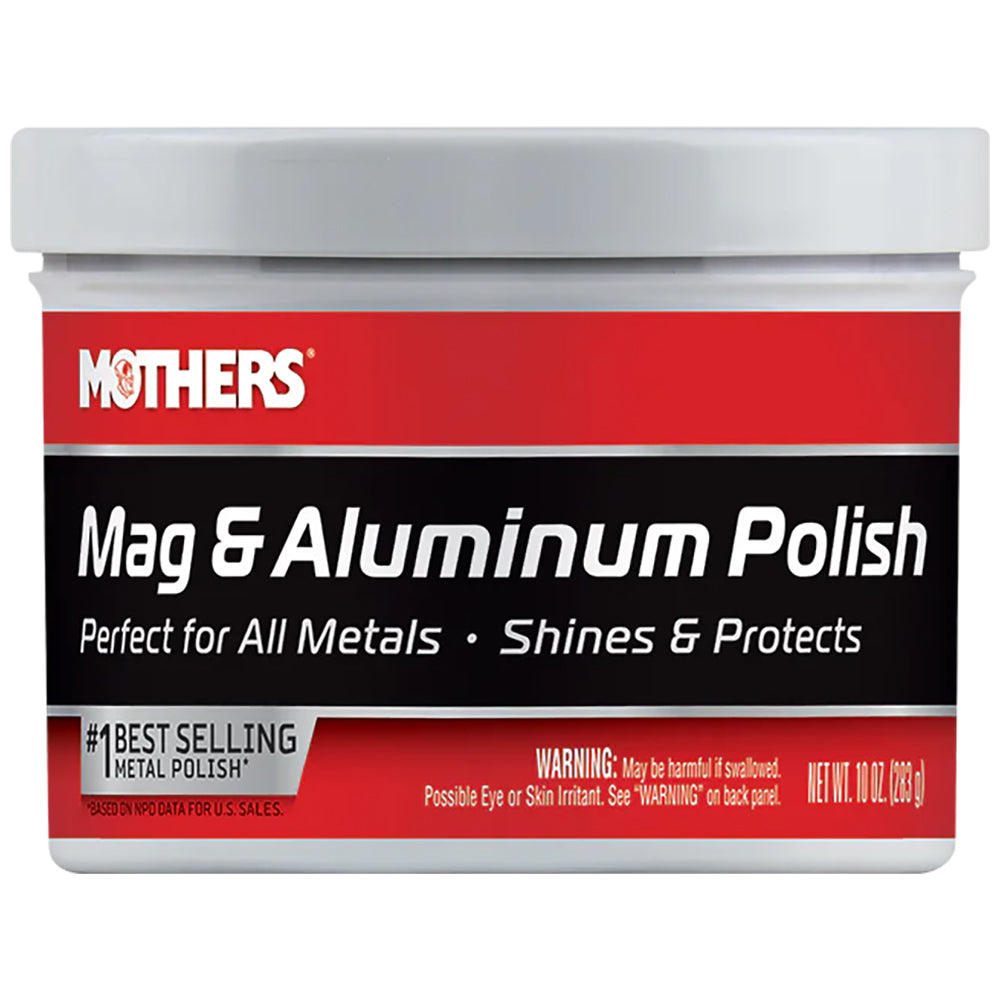 Mothers Mag & Aluminum Polish, 05101 - 10 oz.