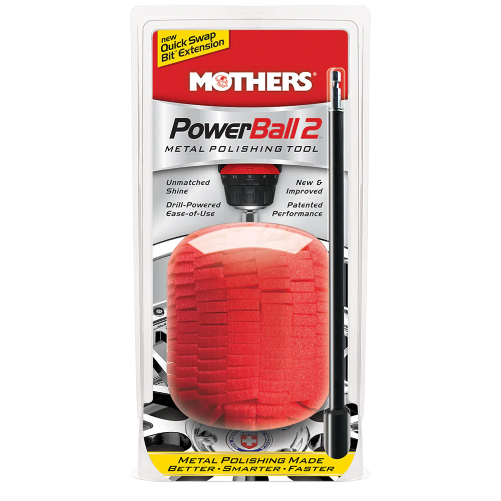 Mothers Powerball 2 Metal Polishing Tool, 05143