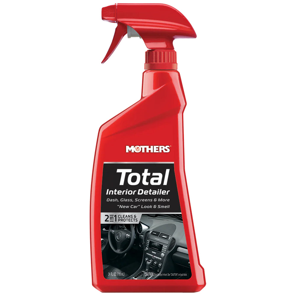 Mothers Total Interior Detailer, 05434 - 24 oz.