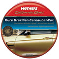 Mothers California Gold Pure Brazilian Carnauba Wax, 05550 - 12 oz. paste