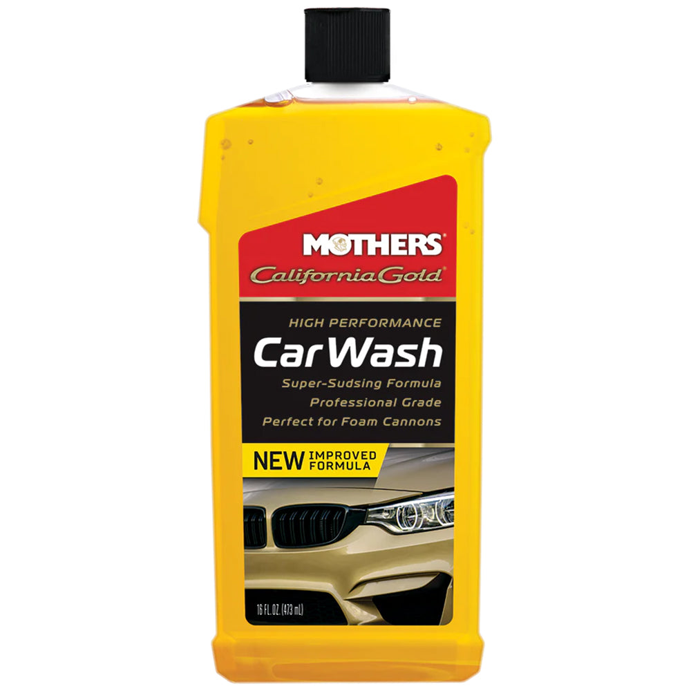 Mothers California Gold Car Wash, 05600 - 16 oz.