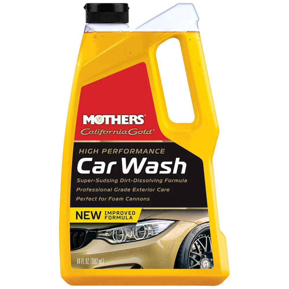 Mothers California Gold Car Wash, 05664 - 64 oz.
