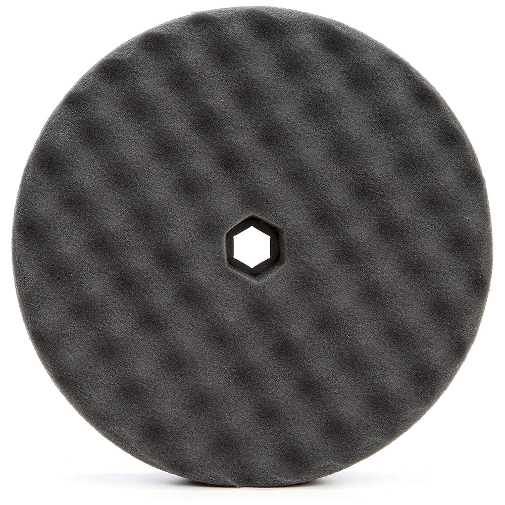 3M Perfect-It Foam Polishing Pad, 05707 - 8", Black, Double Sided, Quick Connect