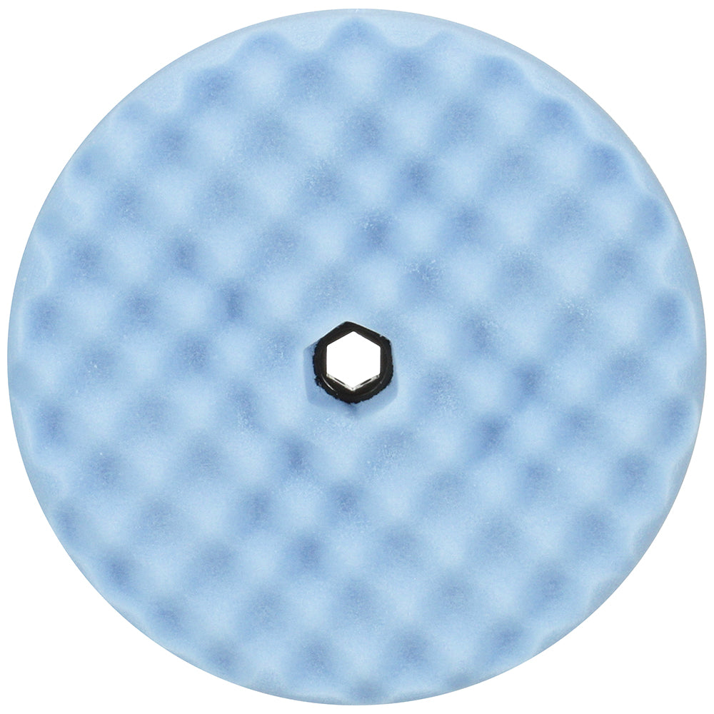 3M Perfect-It Foam Ultrafine Polishing Pad, 05708 - 8", Blue, Double Sided, Quick Connect