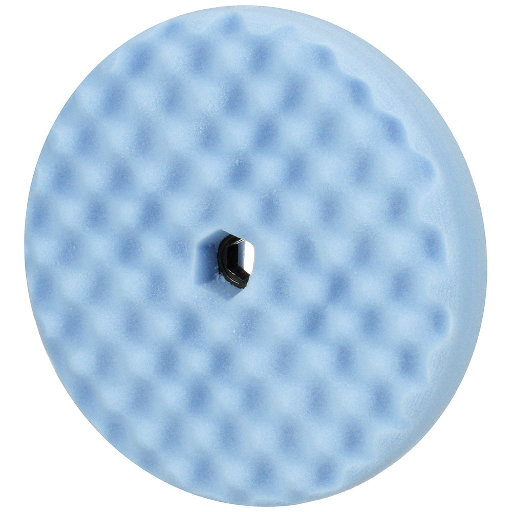 3M Perfect-It Foam Ultrafine Polishing Pad, 05708 - 8", Blue, Double Sided, Quick Connect