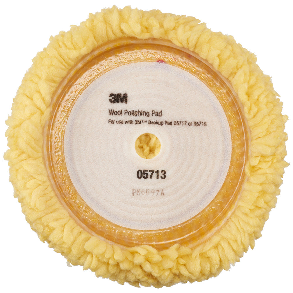 3M Perfect-It Wool Polishing Pad, 05713 - 9"