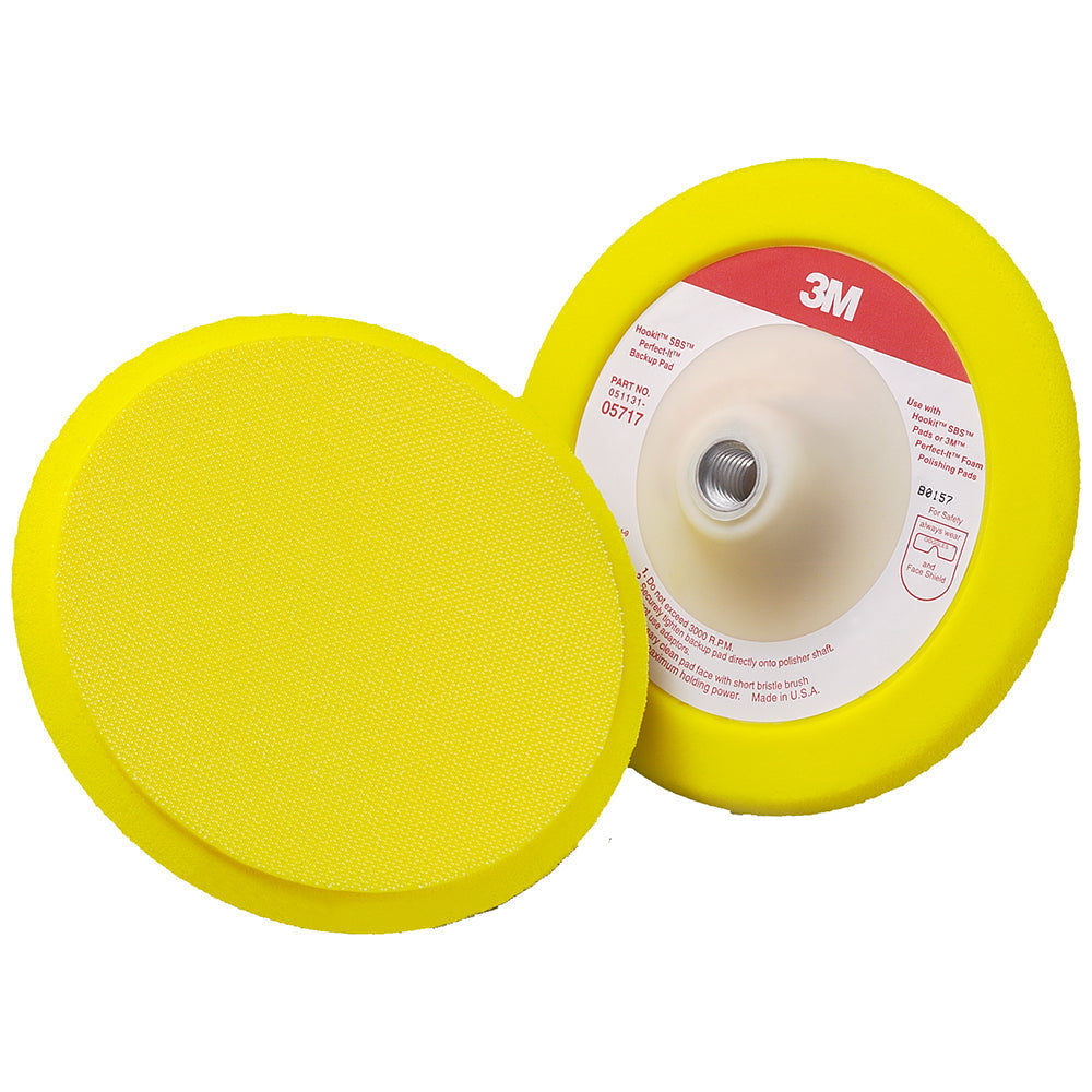 3M Perfect-It Backing Pad for Rotary Polishers, 05717 - 7"