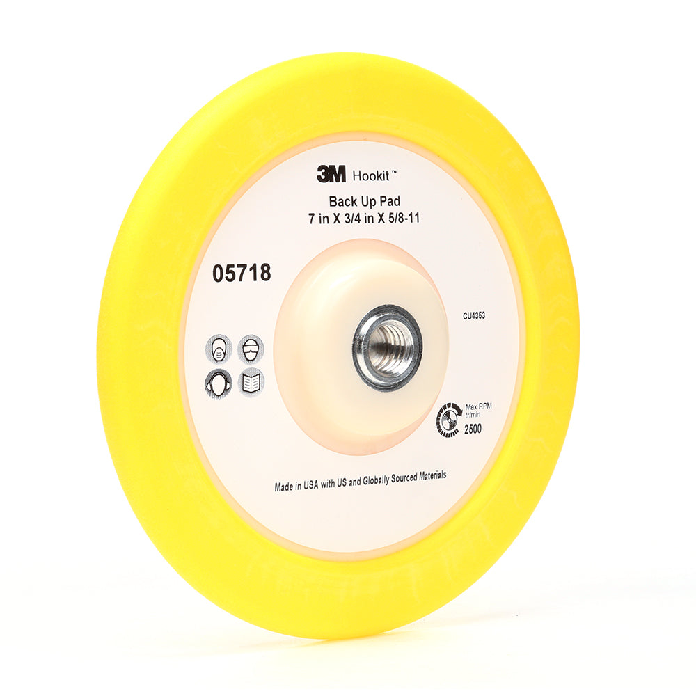 3M Perfect-It Backing Pad for Rotary Polishers, 05718 - 7"
