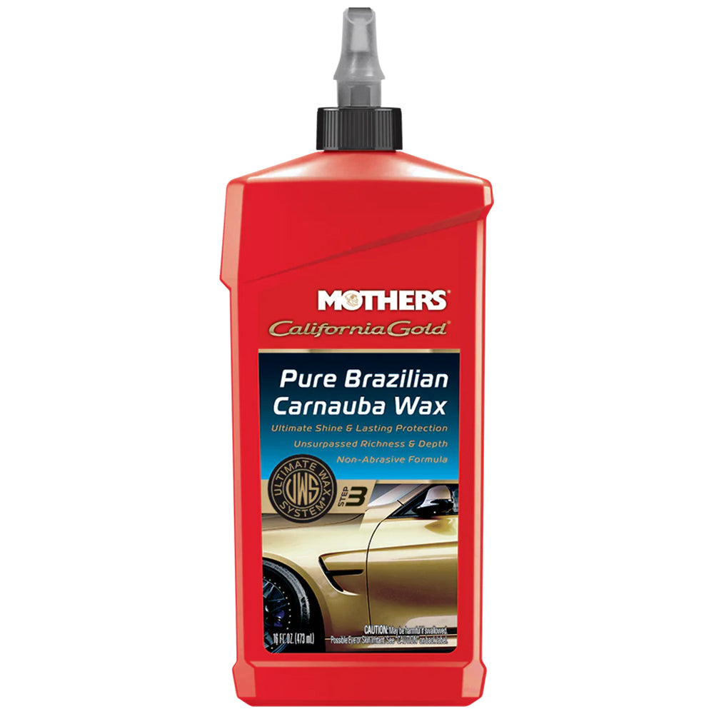 Mothers California Gold Pure Brazilian Carnauba Wax, 05750 - 16 oz.