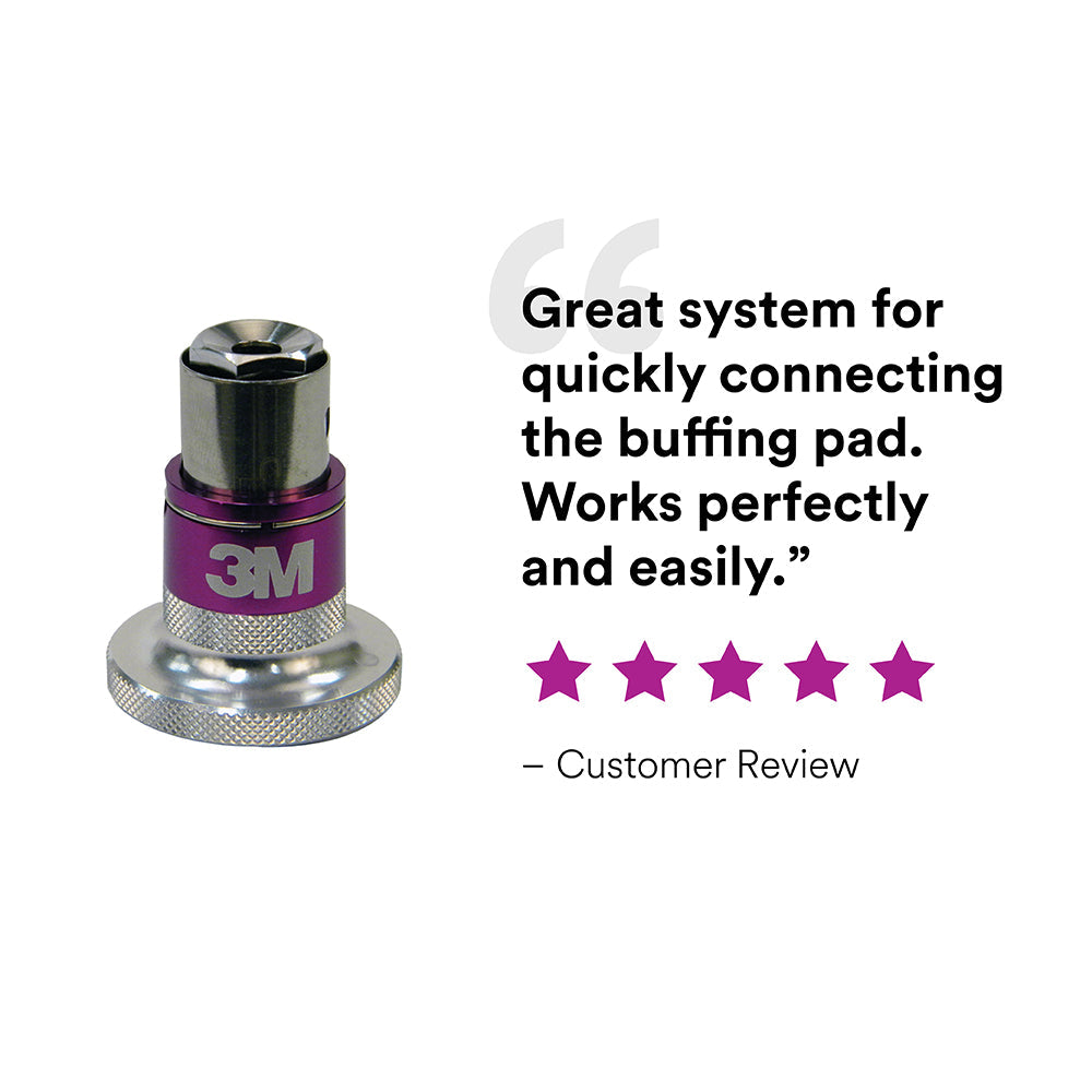 3M Quick Connect Adapter for Rotary Polishers, 05752 - 5/8"