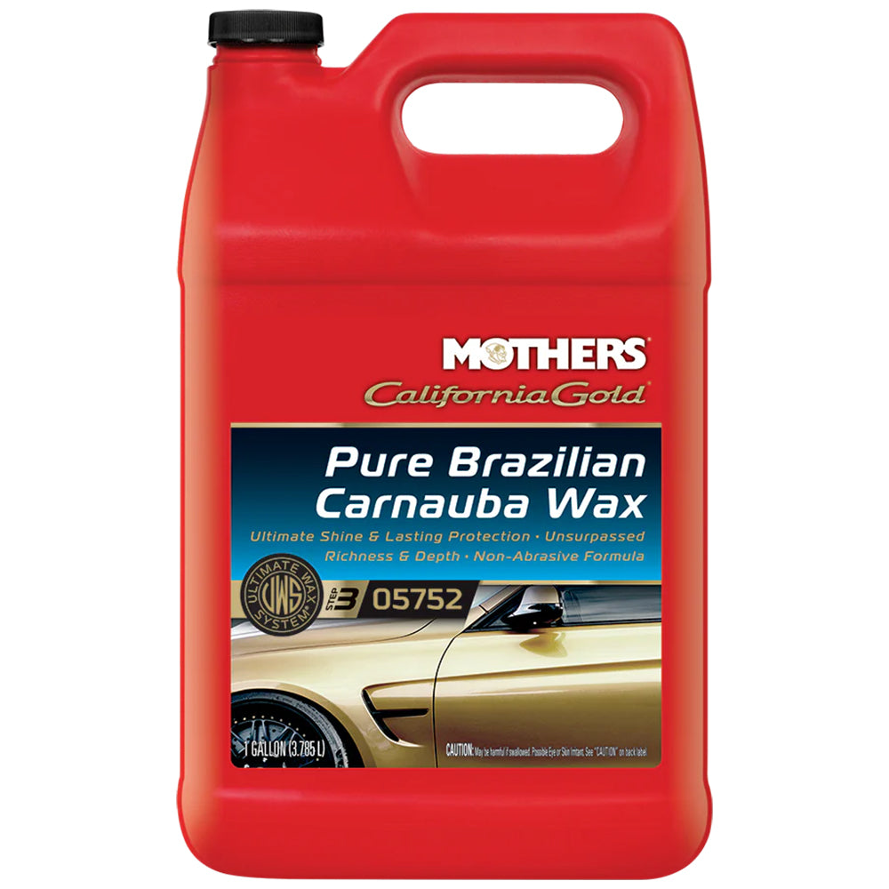 Mothers California Gold Pure Brazilian Carnauba Wax, 05752 - 1 gal.