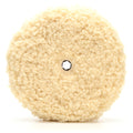 3M Perfect-It Wool Compounding Pad, 05753 - 8", Double Sided, Quick Connect