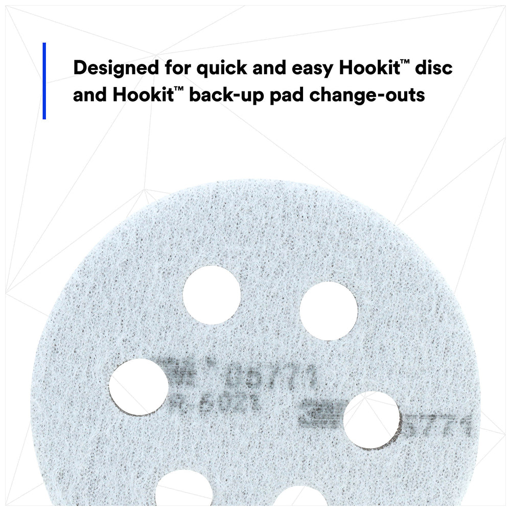 3M Hookit Soft Interface Pad, 05771 - 3"