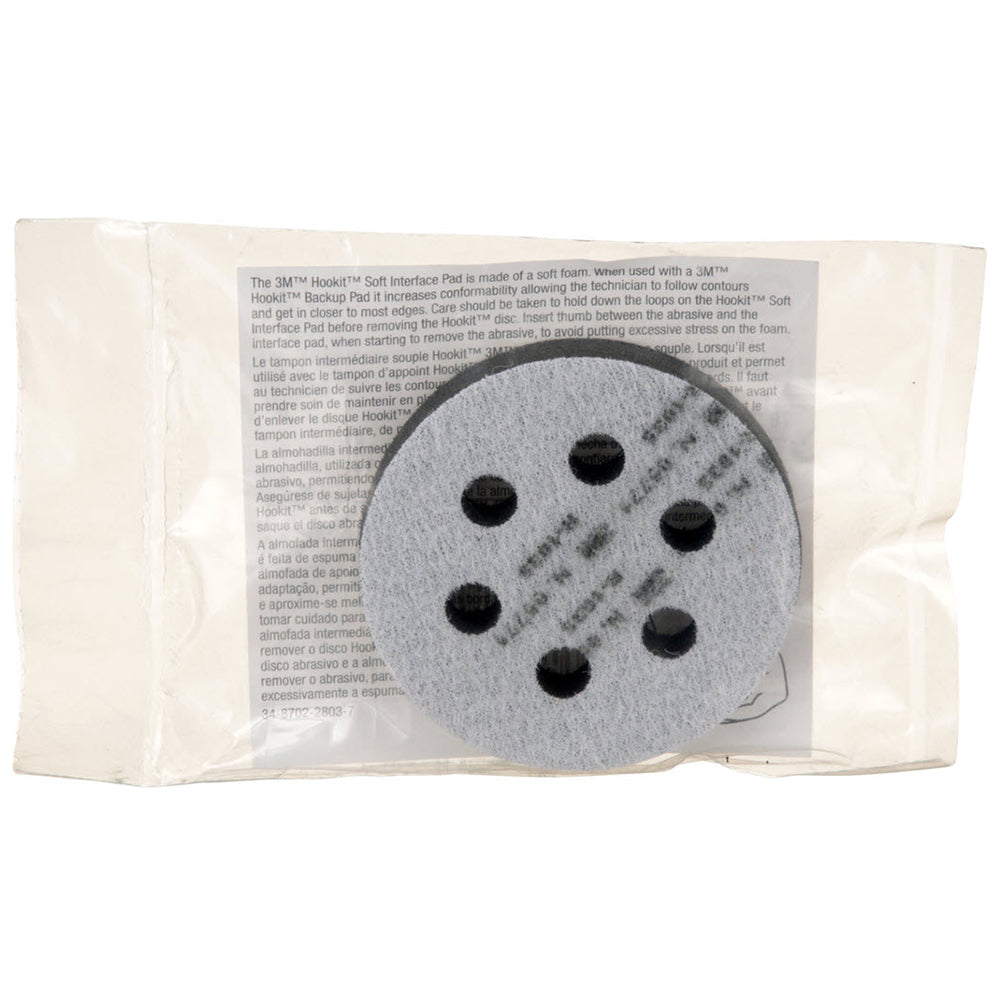 3M Hookit Soft Interface Pad, 05771 - 3"