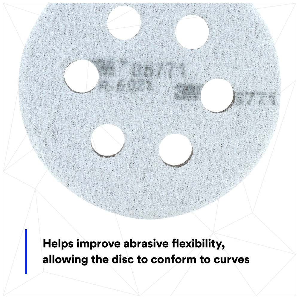 3M Hookit Soft Interface Pad, 05771 - 3"